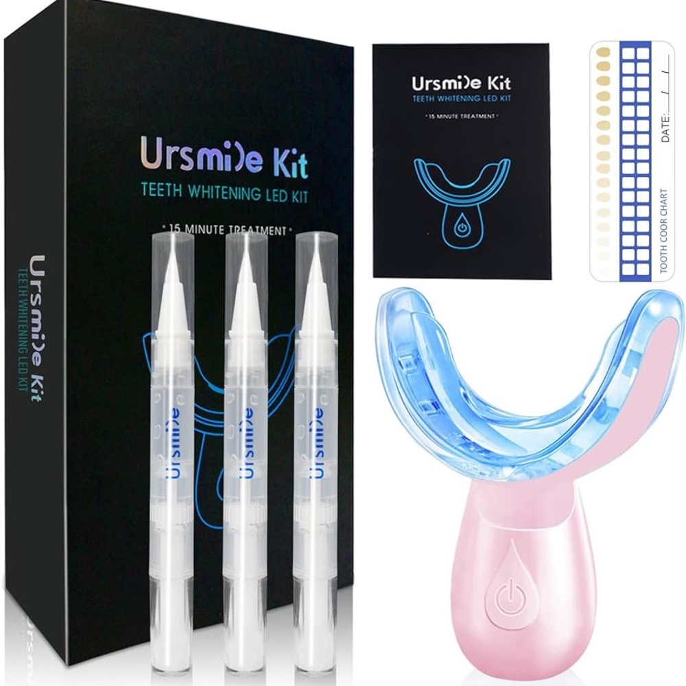 Urmile Kit Teeth Whitening LED Kit